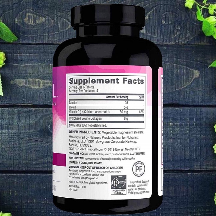 Collagen Mỹ NEOCELL Super Collagen +C