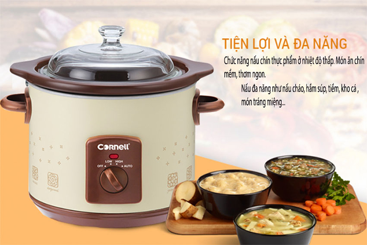 Nồi tiềm thực phẩm Cornell CSC-D35C (30L)