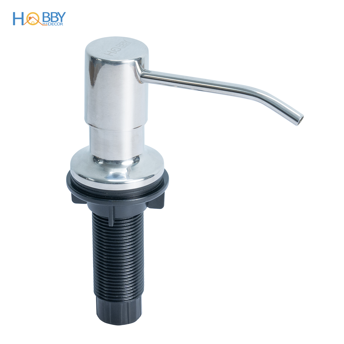 Vòi bơm hút nước rửa chén inox 304 bóng cao cấp Hobby Home Decor NRC5