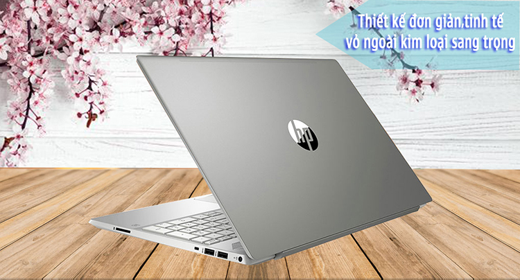 Laptop HP Pavilion 15-cs1008TU 5JL24PA Core i5-8265U/Win10 (15.6