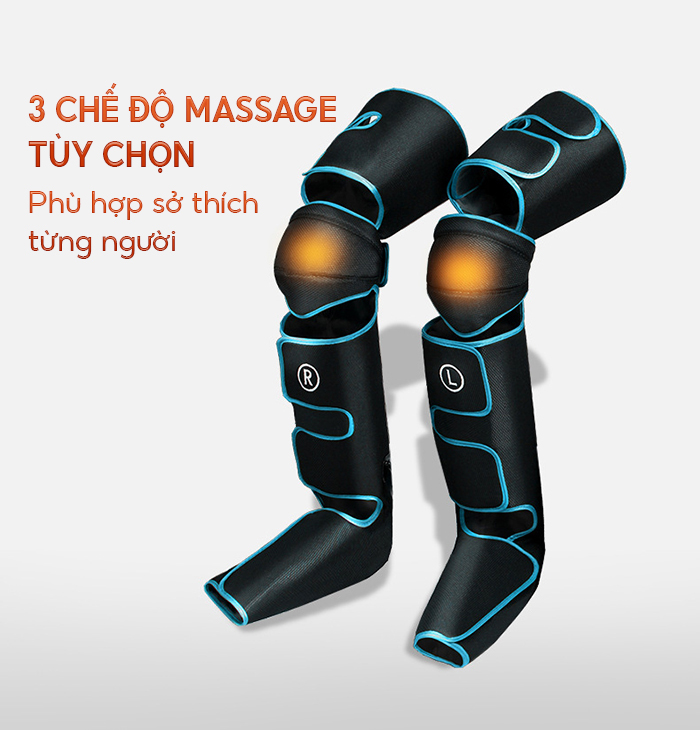 Máy nén ép suy giãn tĩnh mạch chân Nikio NK-287