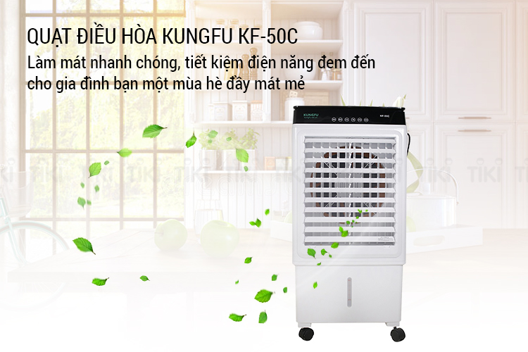 Quạt Điều Hòa Kungfu KF-50C (160W) - Hàng Chính Hãng