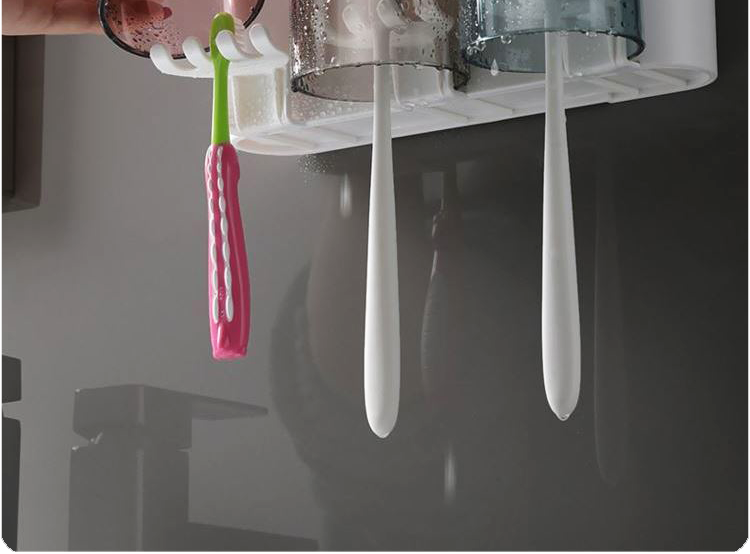 BỘ DỤNG CỤ NHẢ KEM ĐÁNH RĂNG 4 CỐC ECOCO-HÀNG CHÍNH HÃNG