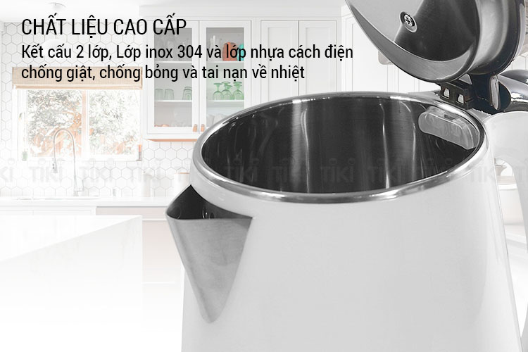 Ấm siêu tốc chính hãng 2Good E23
