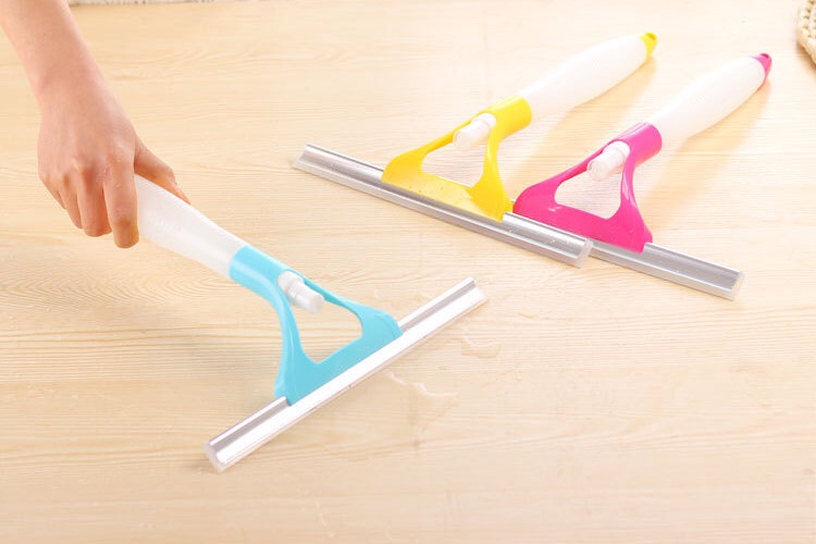 Cây lau đa năng thông minh 2 in1 kèm bình xịt nước tiện dụng - Giao màu ngẫu nhiên