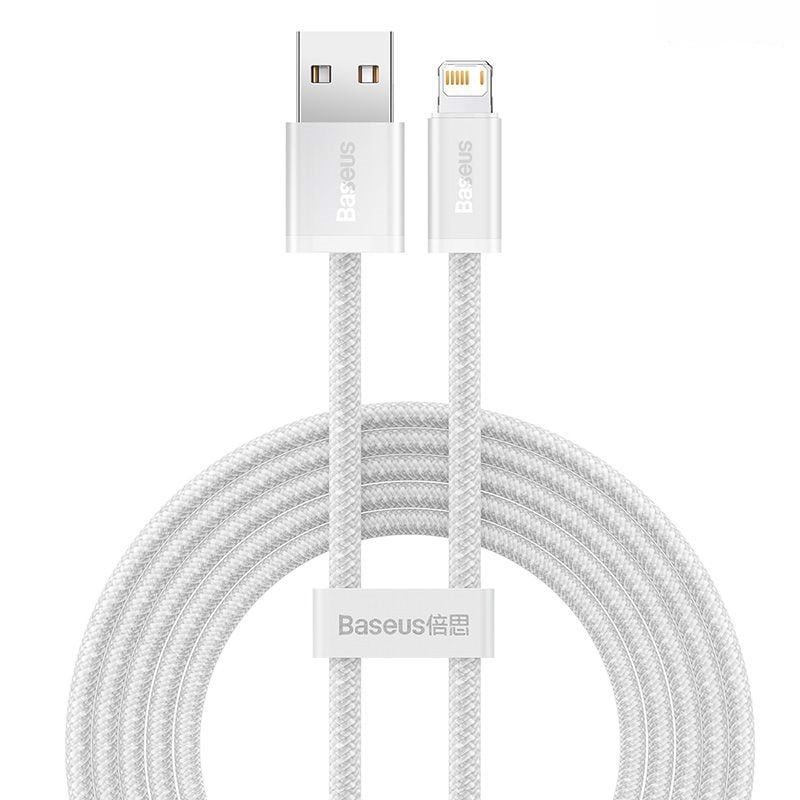Cáp sạc nhanh và truyền dữ liệu Usb to Light-ning 2.4A Baseus Dynamic Series Fast Charging Data Cable- CALD- Hàng chính hãng