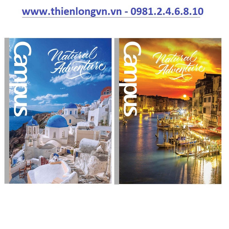 Lốc 5 quyển vở kẻ ngang Adventure 80 trang B5 Campus NB-BAVT80