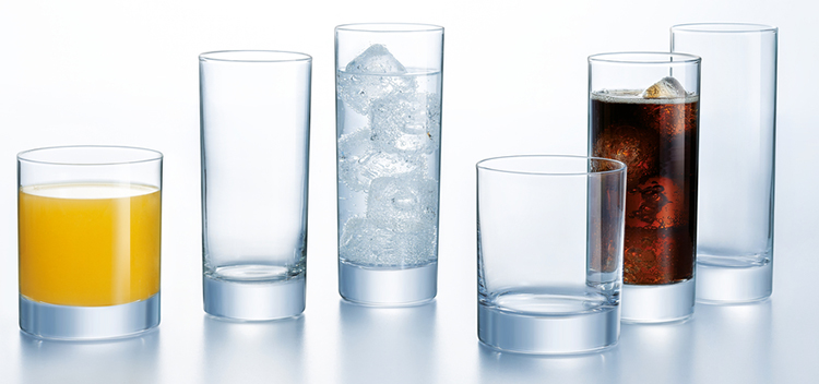 Bộ 6 Ly Thủy Tinh Luminarc Islande D0617 - 300ml