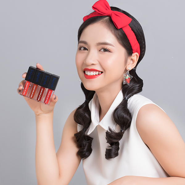 Son Kem Lì LAGIVADO - Siêu Lì, không chì, mềm mượt cả ngày 4
