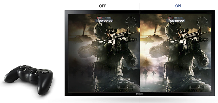 Màn Hình Gaming Samsung LS24D332HSX/XV 24 inch Full HD (1920 x 1080) 1ms 75Hz TN - Hàng Chính Hãng