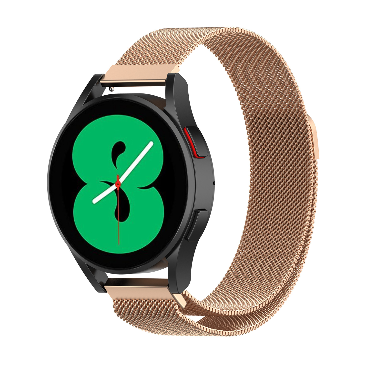 Dây Samsung Watch 4/ Watch 4 Classic - Dây thép, khóa nam châm