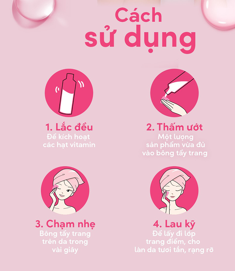 Nước Tẩy Trang Vitamin Và Tinh Than Tre Sạch Sâu  Pond's Micellar Water