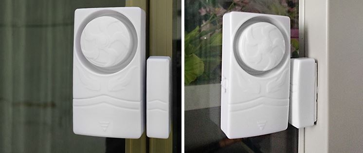 Chuông Rung Báo Đóng Cửa Từ Trường Đa Chức Năng  Tiết Kiệm Cho Nhà Ở  GANGQI GQ-XMC3