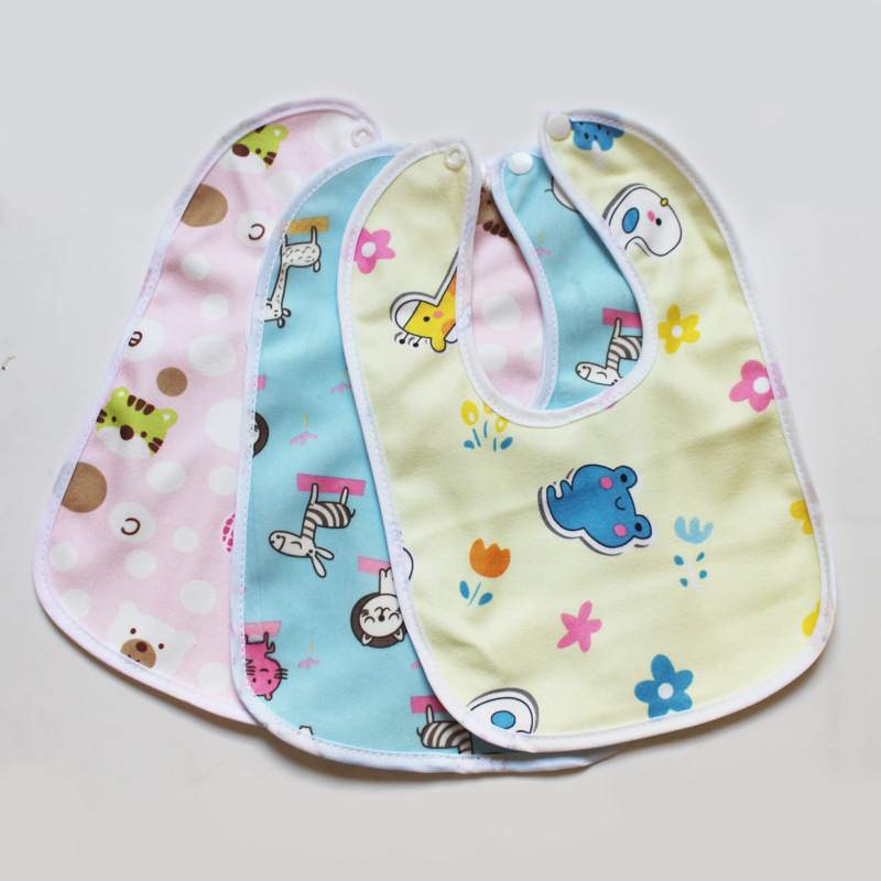 Set 2 Yếm ăn dặm cho bé PaKaSa - Họa tiết ngẫu nhiên