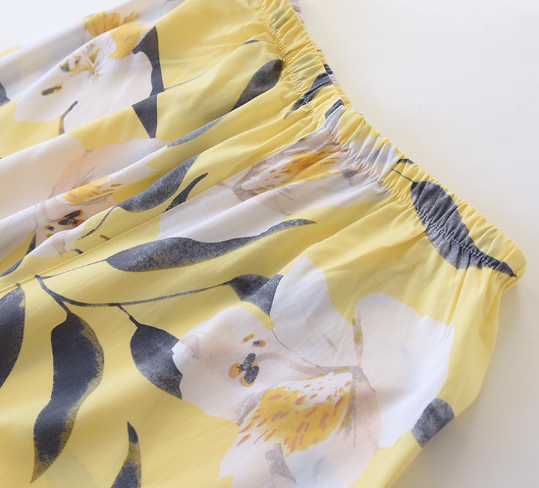 Đồ Bộ Nữ Dài Tay, Pijama Mặc Nhà Cho Nữ Bigsize Azuno BN2111 Chất Liệu Cotton Lụa Có Thể Mặc Mùa Hè