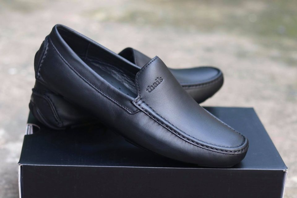 Giày mọi da bò cao cấp