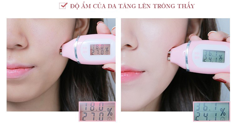 Bộ sản phẩm Dưỡng ẩm trắng da căng mọng
