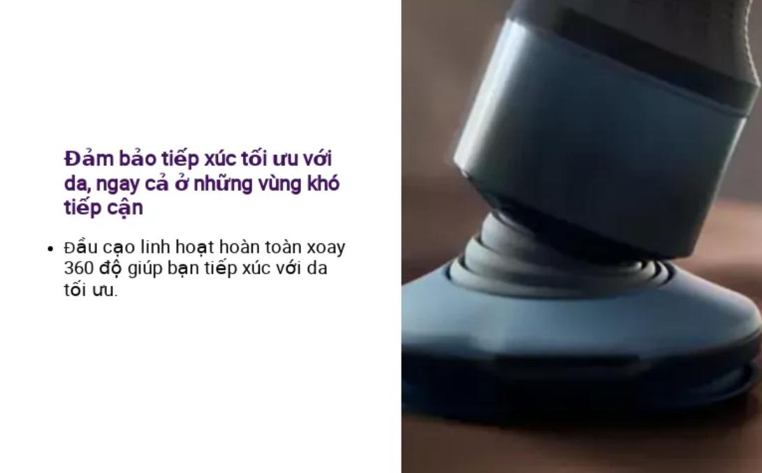 Máy cạo râu khô và ướt Philips X5006,  bảo hành  2 năm, Hàng chính hãng