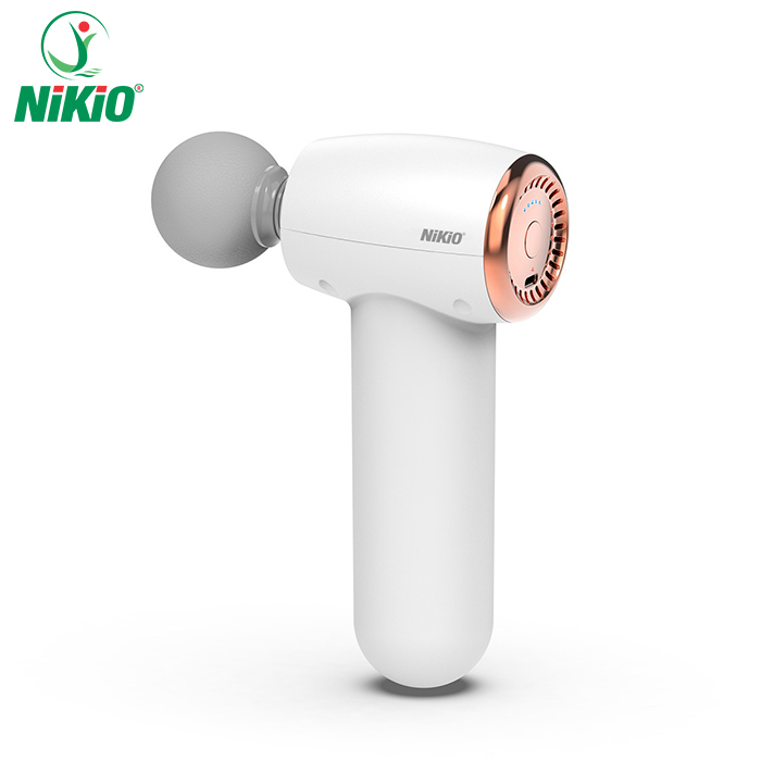 Súng massage cầm tay 7 đầu Mini Nikio NK-175