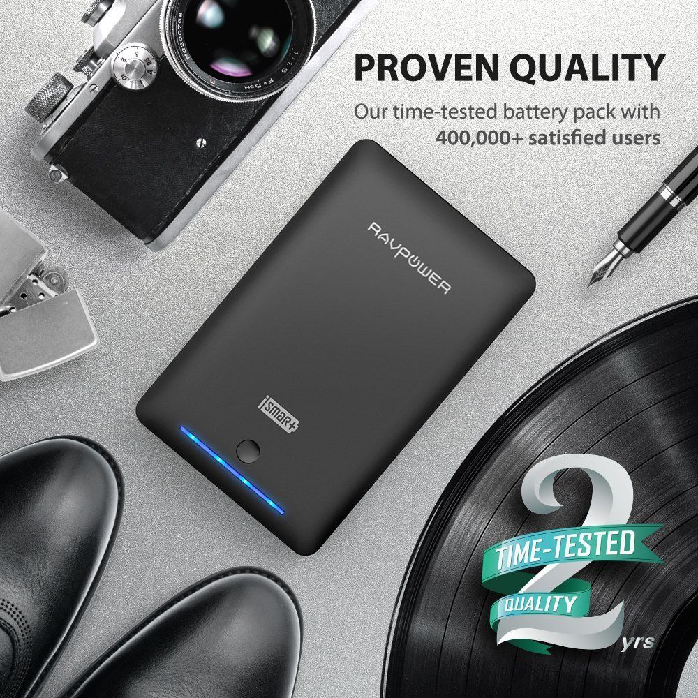 Pin Sạc Dự Phòng RAVPower RP-PB19 16750mAh - Hàng Chính Hãng Pin Sạc Dự Phòng RAVPower RP-PB19 16750mAh - Hàng Chính Hãng