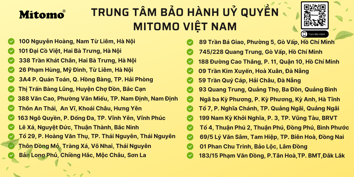 Máy ép hoa quả Mitomo-EC55 hàng chính hãng bảo hành 3 năm