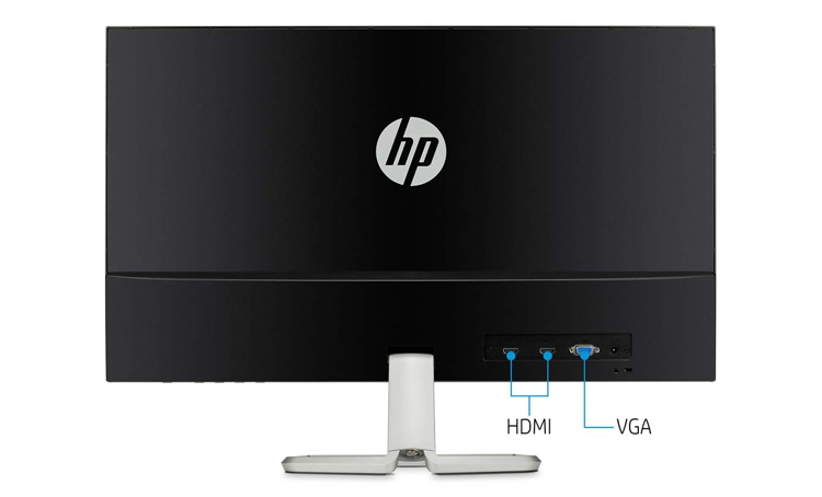 Màn Hình HP 27F 27 inch Full HD (1920x1080) 5ms 60Hz IPS - Hàng Chính Hãng