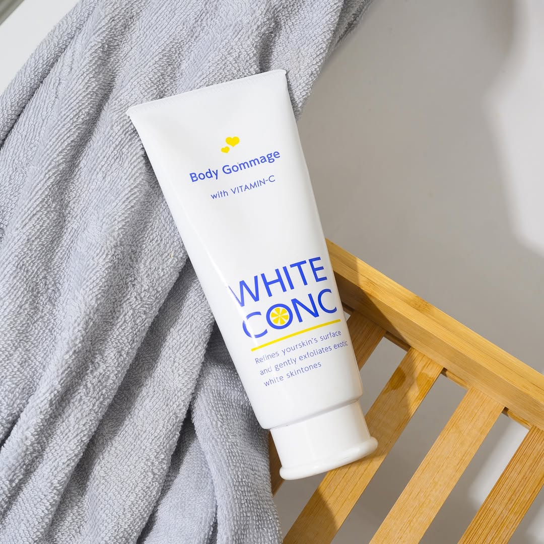 Kem Tẩy Tế Bào Chết Toàn Thân White Conc Body GC II 180g