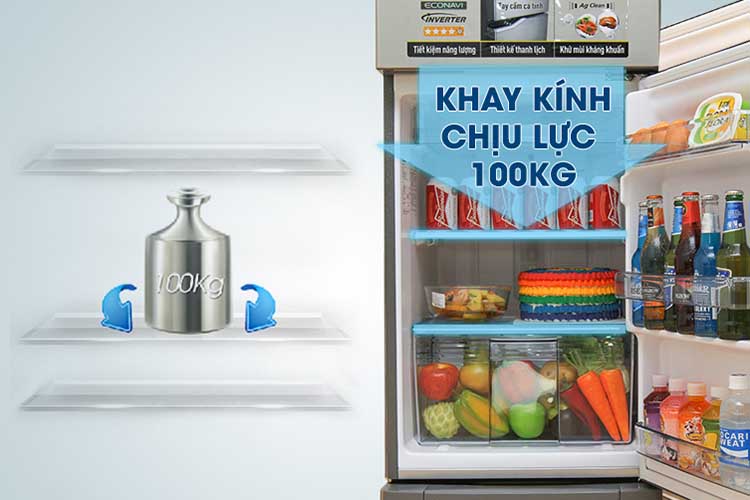 Tủ Lạnh Inverter Panasonic NR-BA188PSVN (167L)