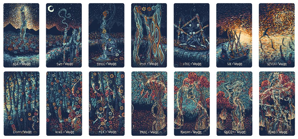 Bài Tarot Prisma Visions 1