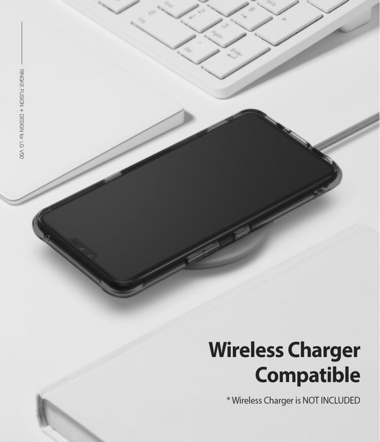 Ốp lưng LG V50 Ringke Fusion Design