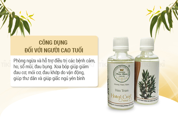 Dầu Tràm Hoàng Cung Gold - 50ml