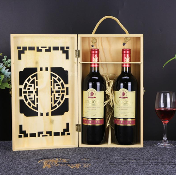 Hộp đôi quà tặng rượu vang