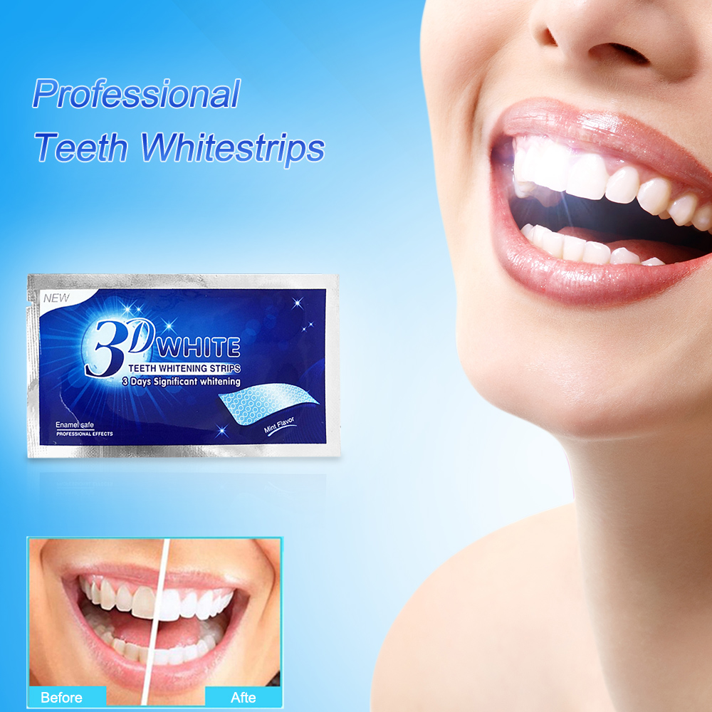Miếng Dán Trắng Răng 3D