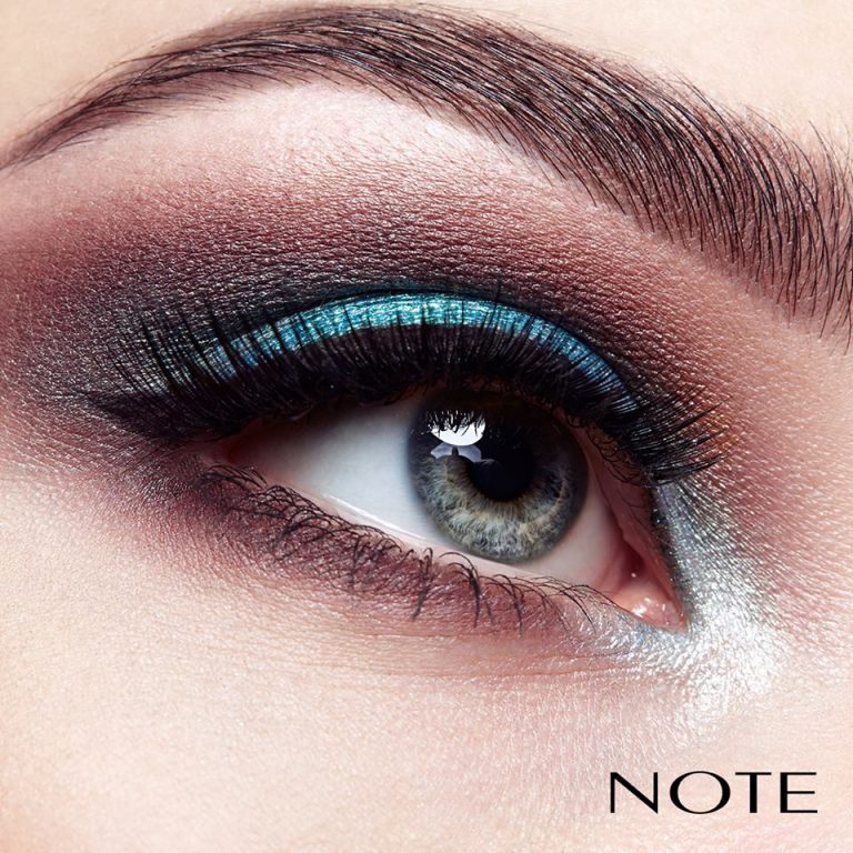 Phấn mắt cao cấp NOTE Luminous Silk Quattro Eyeshadow
