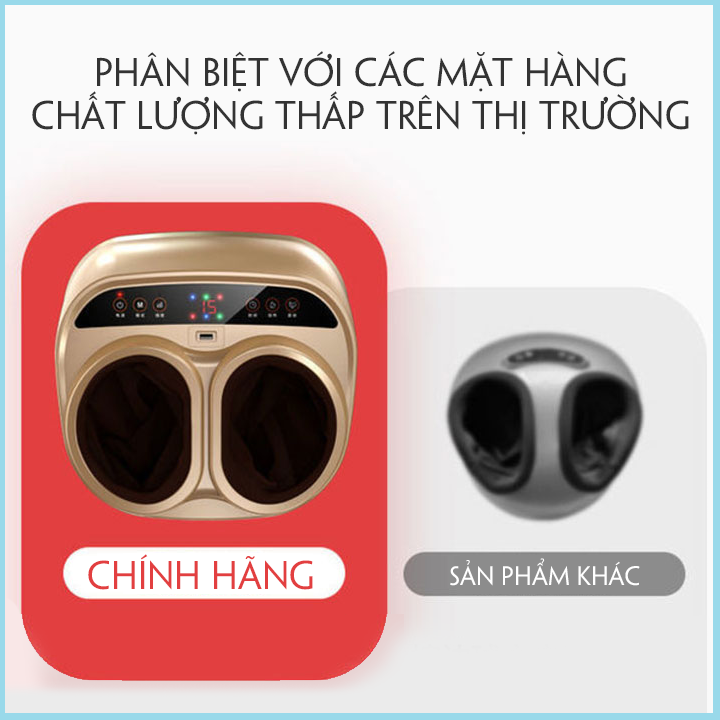 máy massage chân thế hệ mới - máy massage chân cao cấp 2