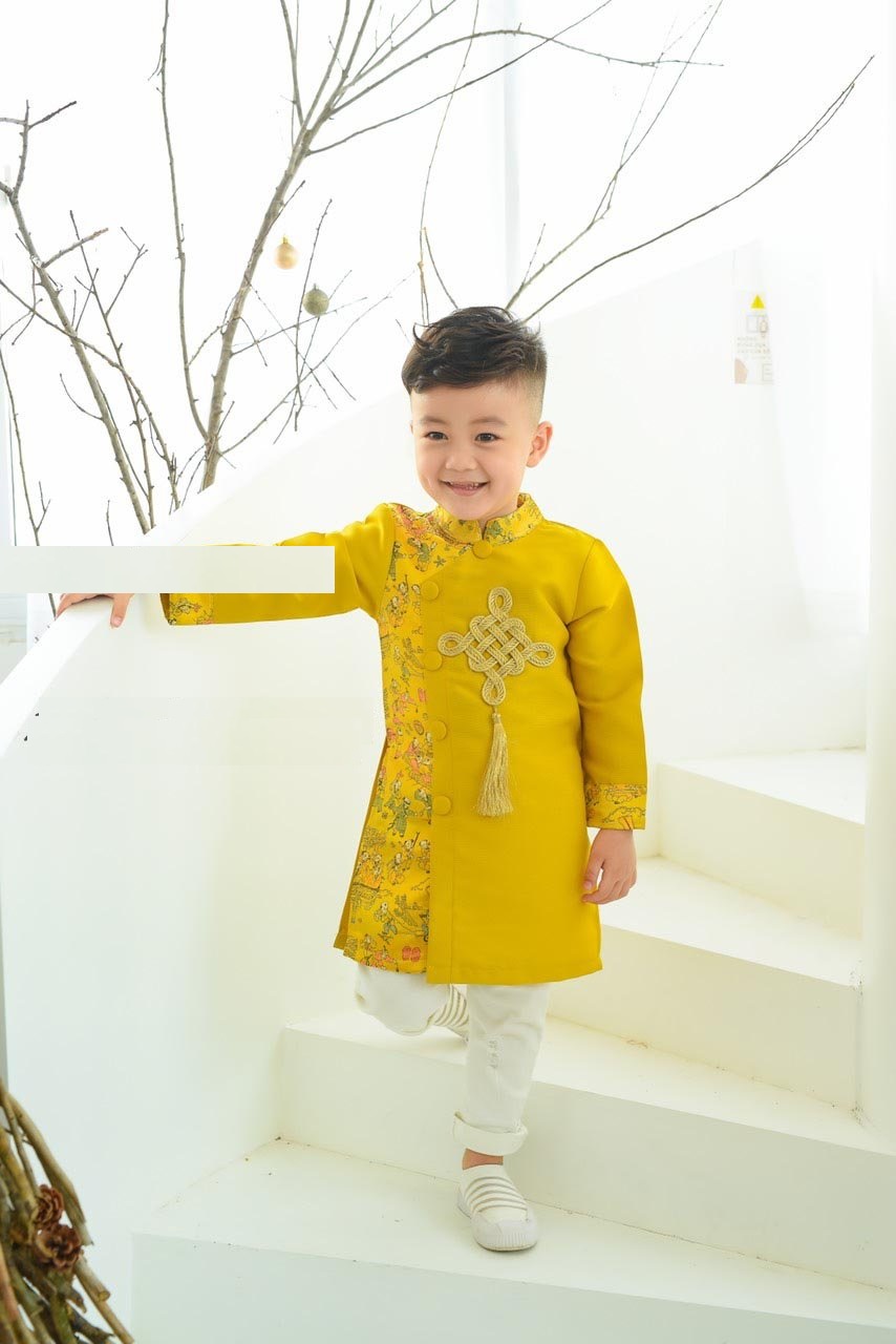 Mua Áo dài cách tân khánh ngọc bé trai 1-6 tuổi - 4 tại Giadinhshop2020 Mua Áo Dài Cách Tân Khánh Ngọc Bé Trai 1-6 Tuổi - 4 Tại Giadinhshop2020
