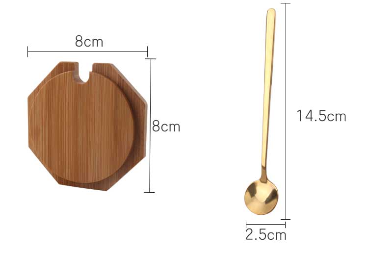 Ly Sứ Cà Phê Bethus Có Thìa