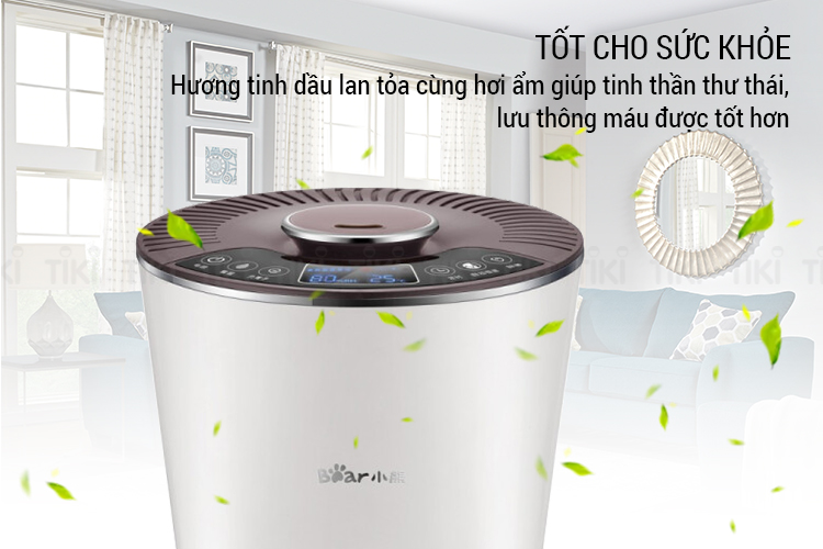 Máy Lọc Không Khí Tạo Ẩm Bear JSQ-C40N3 4L