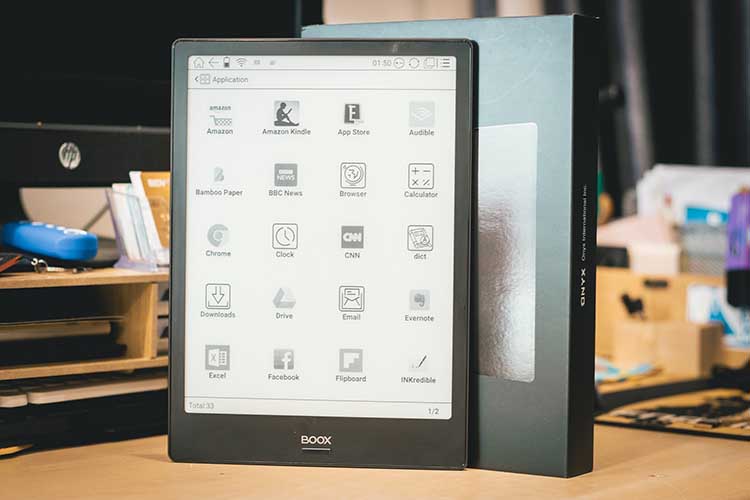 Máy Đọc Sách Onyx Boox Note - Hàng Nhập Khẩu Máy Đọc Sách Onyx Boox Note - Hàng Nhập Khẩu
