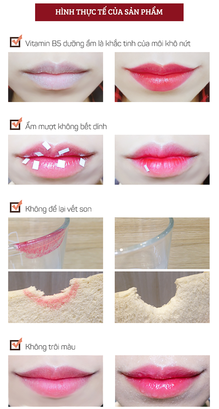 Son bút dạng lì Mkup và Kem dưỡng ẩm trắng da Mkup