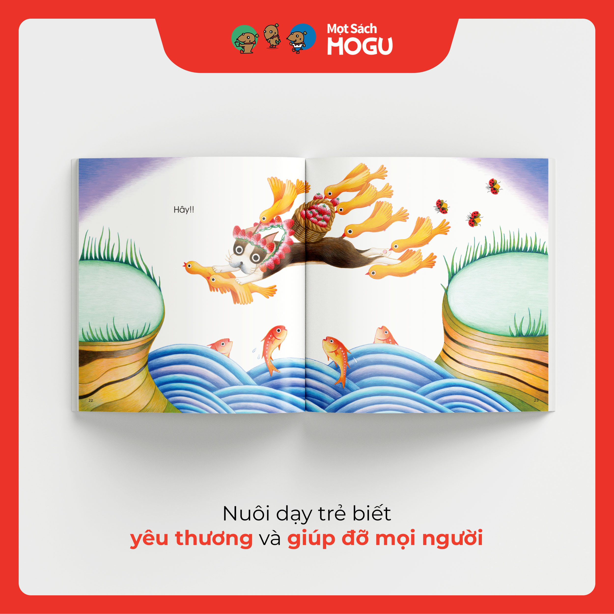 Truyện Ehon bé 1-2-3 tuổi - Chuyện của cún Pi