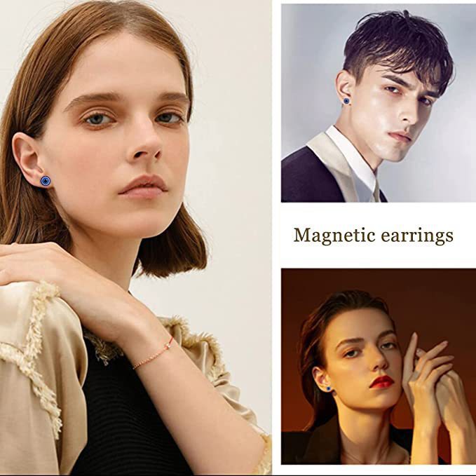 Bông tai nam châm cho nữ