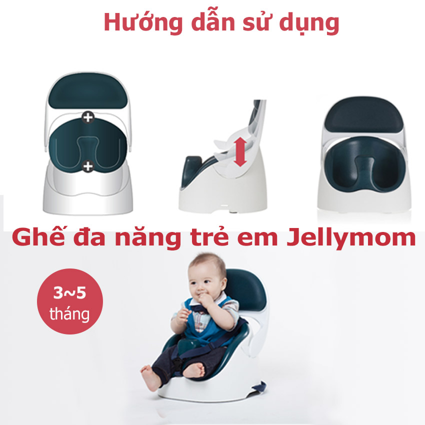 ghế đa năng jellymom