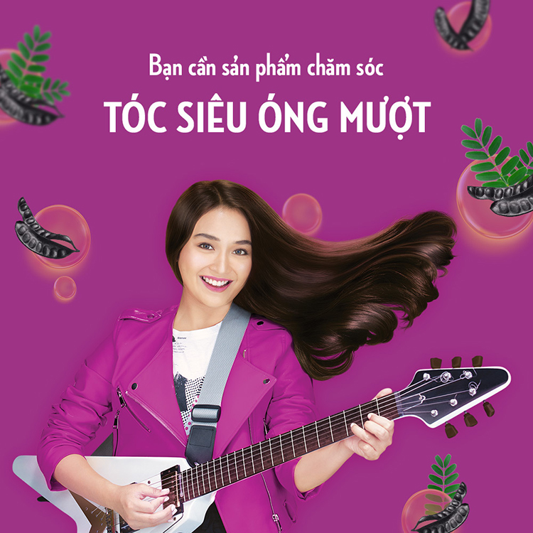 Dầu Gội Sunsilk Óng Mượt Rạng Ngời (1.4kg)