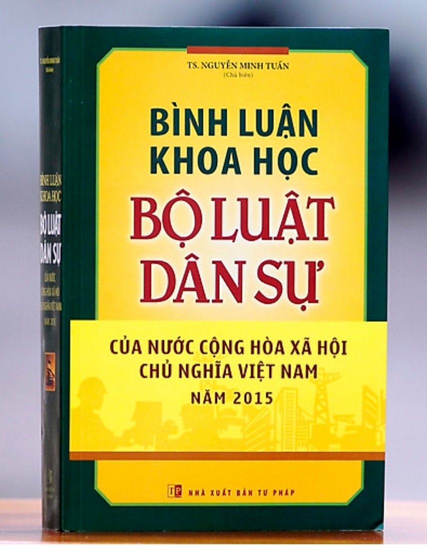 Bình luận khoa học bộ luật dân sự