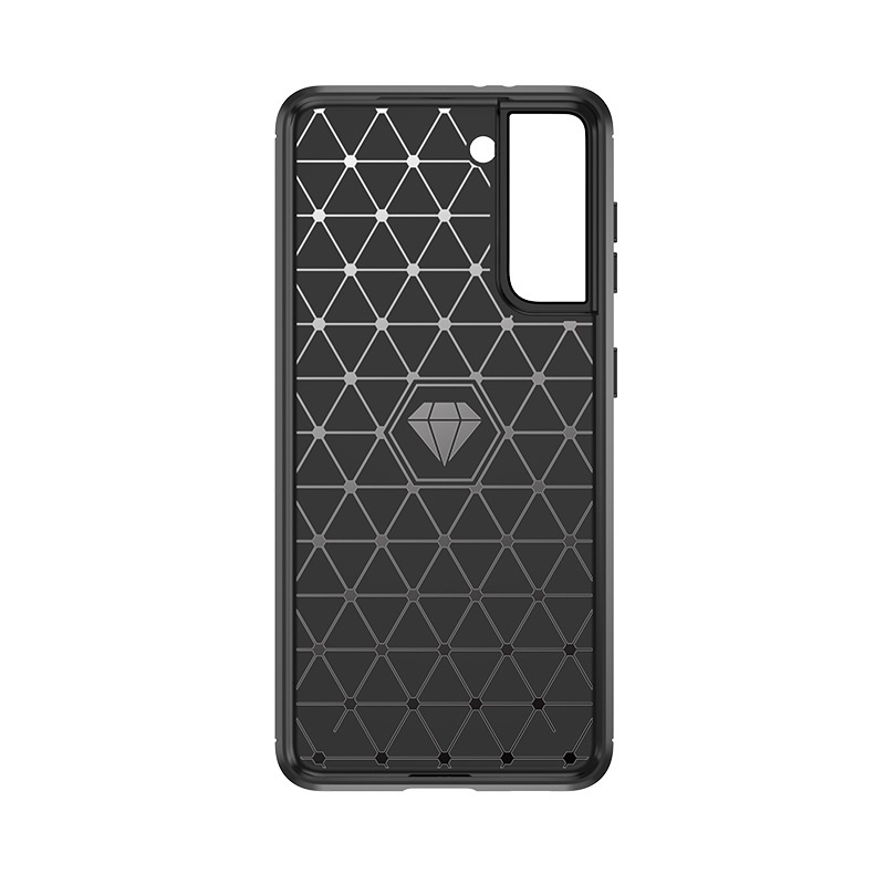 Ốp Lưng Chống Sốc Cho SamSung Galaxy S21 FE, S20 FE Chính hãng RUGGED ARMOR Vân Sợi Carbon, Bảo Vệ Camera Sau - Hàng Chính Hãng