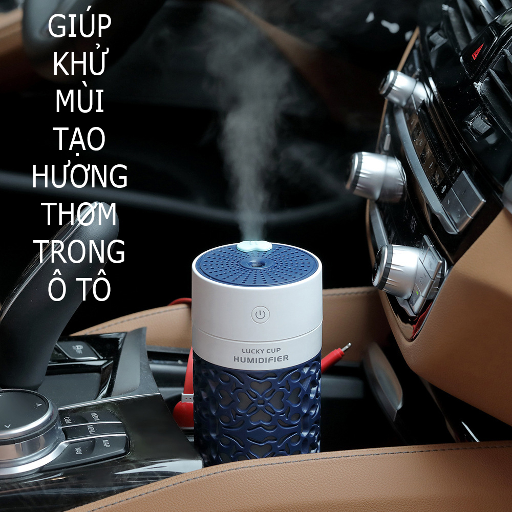 máy phun sương tạo ẩm Luckycup