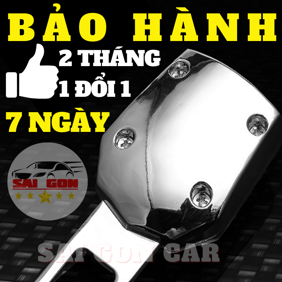 Chốt cài dây an toàn ô tô