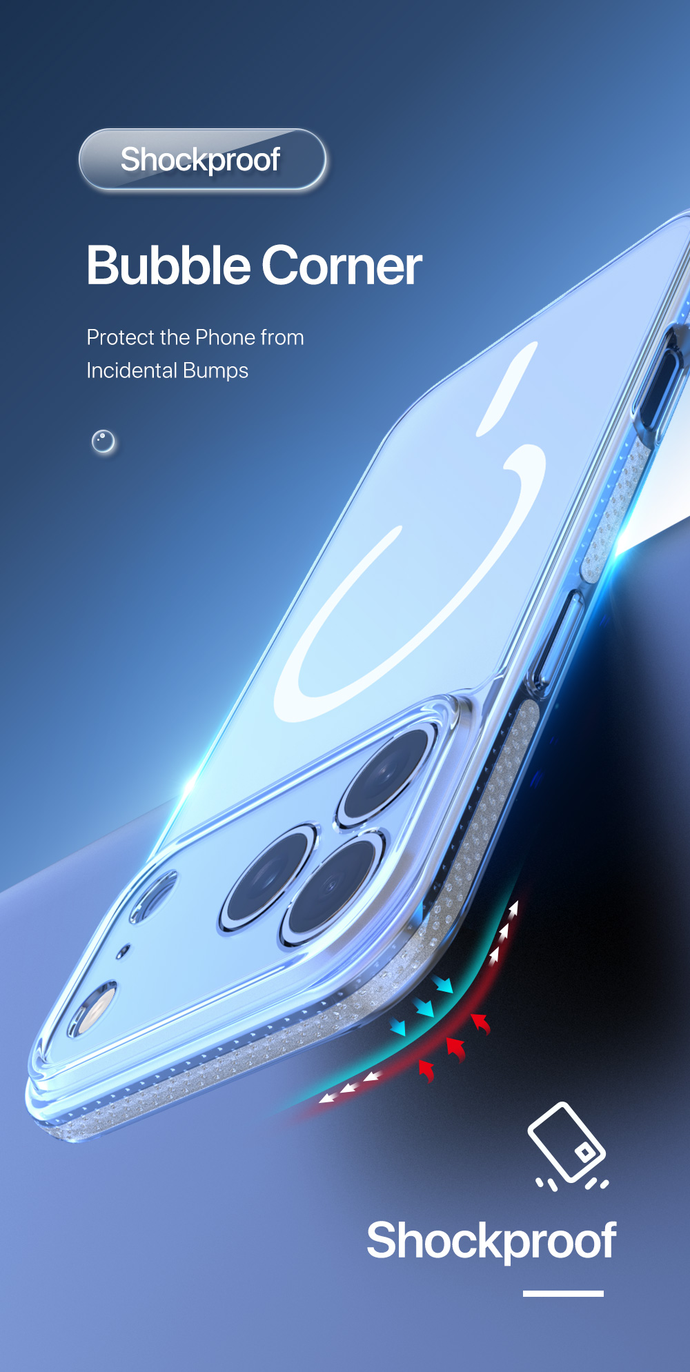 Ốp Lưng Sạc Từ Tính Chống Ố Vàng Dành Cho iPhone 17 Pro Max / 17 Pro / 17 Air / iPhone 17, DUX DUCIS Clin Mag Series_ Hàng chính hãng