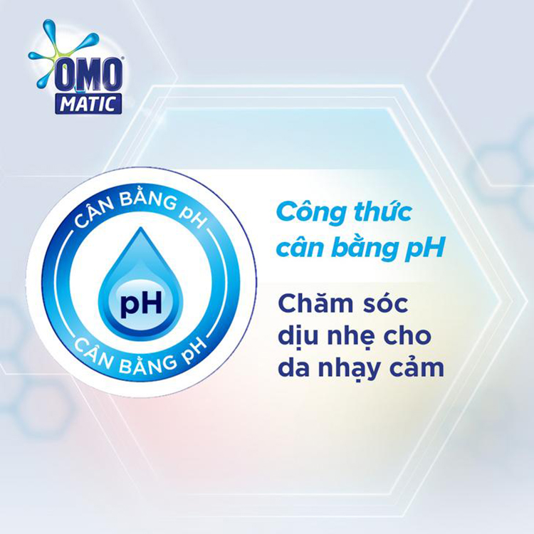 Nước Giặt OMO Dịu Nhẹ Hoa Oải Hương Và Sữa Gạo Cho Máy Giặt Cửa Trên (3.7Kg/Túi)